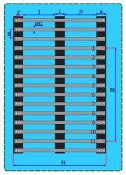 Double-row conveyor specifications