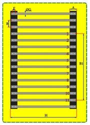 Single-row conveyor specifications