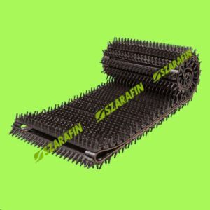 Hedgehog web, vulcanized joint for the Bolko Z-643 combine harvester